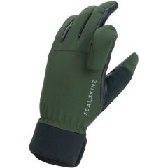 Sealskinz Waterproof All Weather Shooting Gloves Olive Green/Black