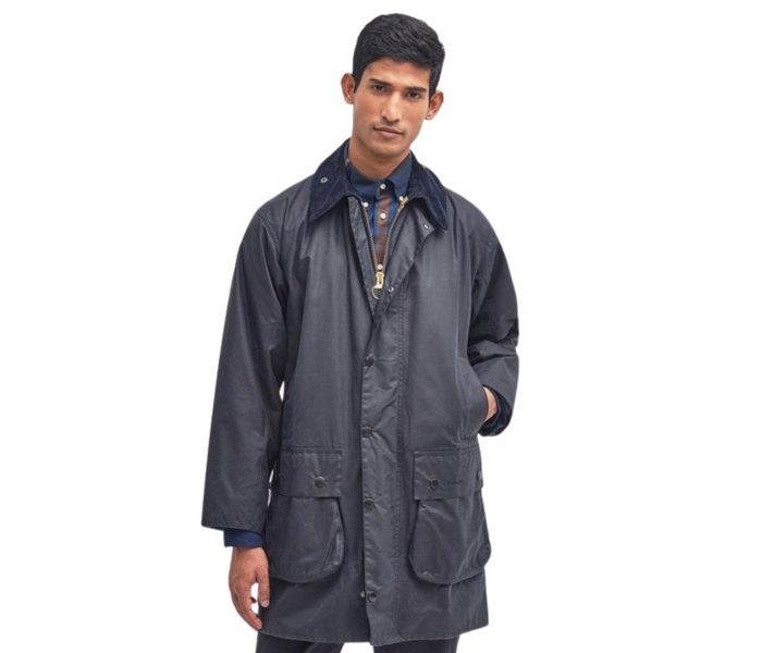 Barbour Border Wax Jacket