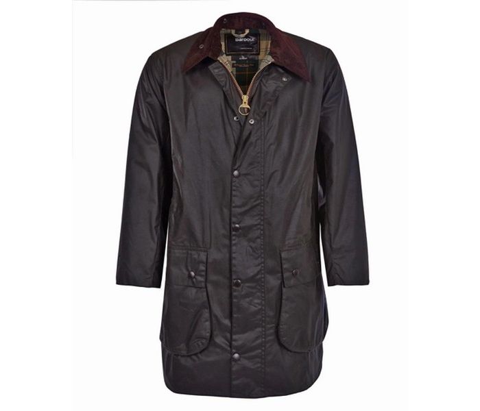 【バブアー】BARBOUR BORDER WAX JACKET Barbour border waxed jacket sale