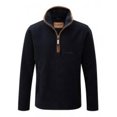 Schöffel Berkeley Quarter Zip Fleece - Navy