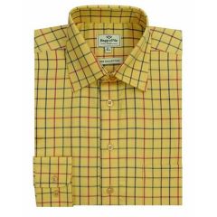 Hoggs of Fife Governor Premier Tattersall Shirt