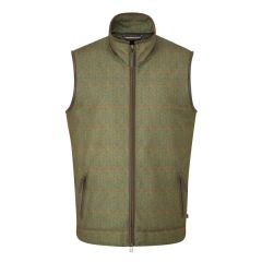 Alan Paine Didsmere Technical Tweed Gilet