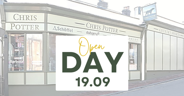 Don't Miss Our Open Day on Saturday 19th September 2026!