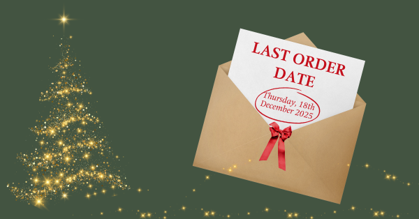 Last Order Date for Christmas 2025